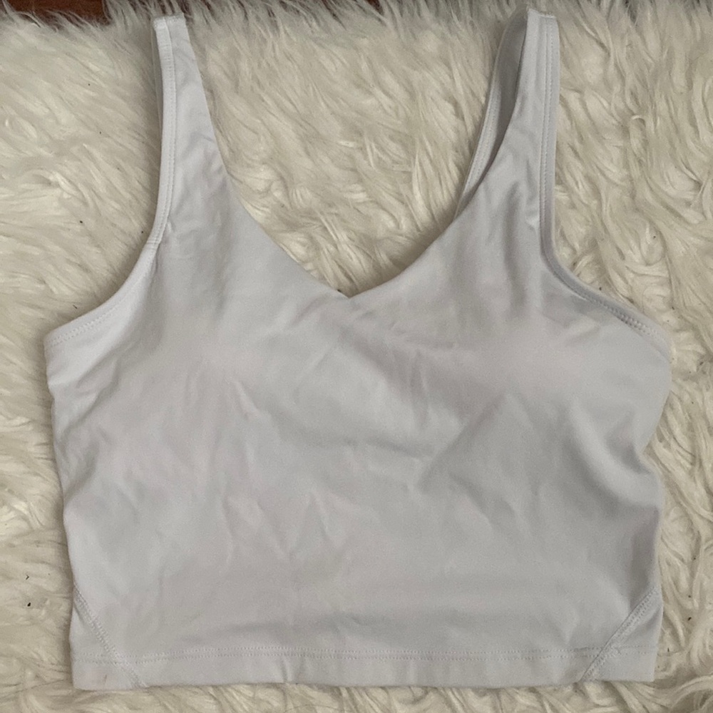 The Gym People Align Tank Top Sports Bra